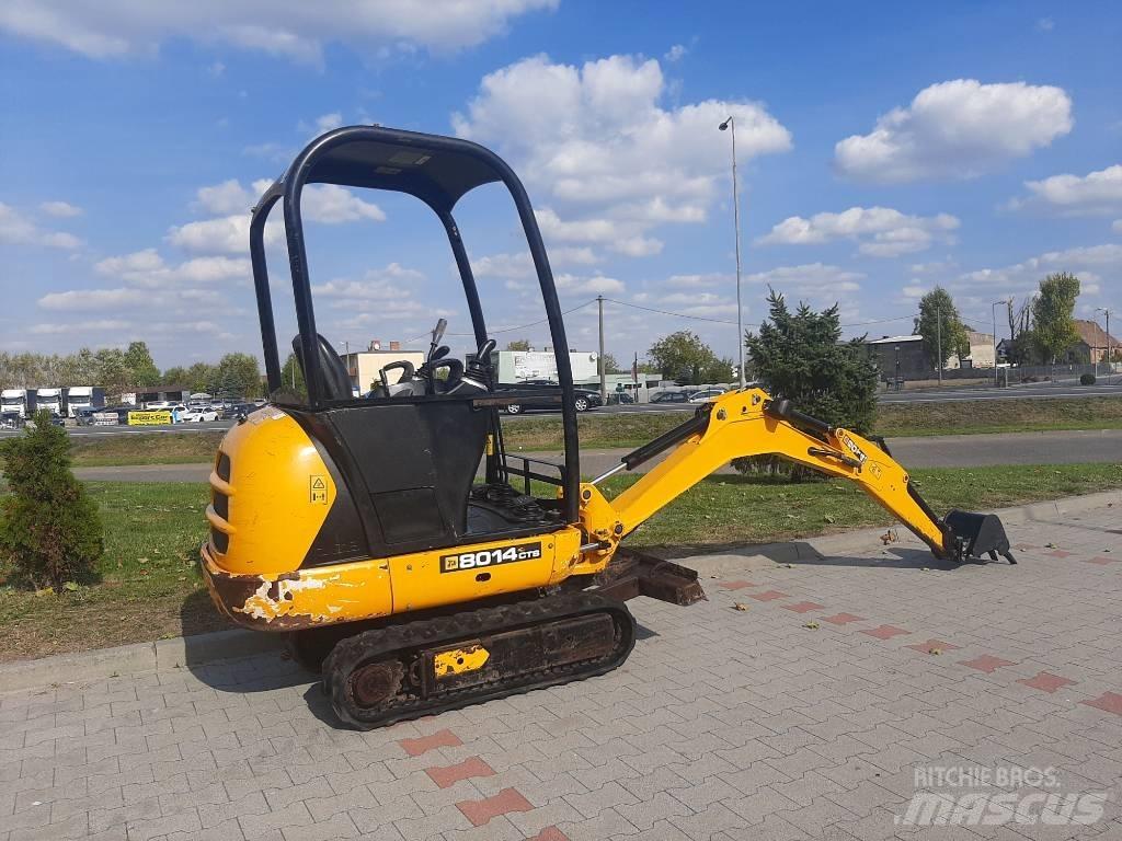 JCB 8014 CTS Mini Excavators <7t (Mini Diggers)