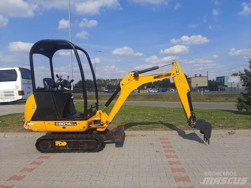 JCB 8014 CTS Mini Excavators <7t (Mini Diggers)