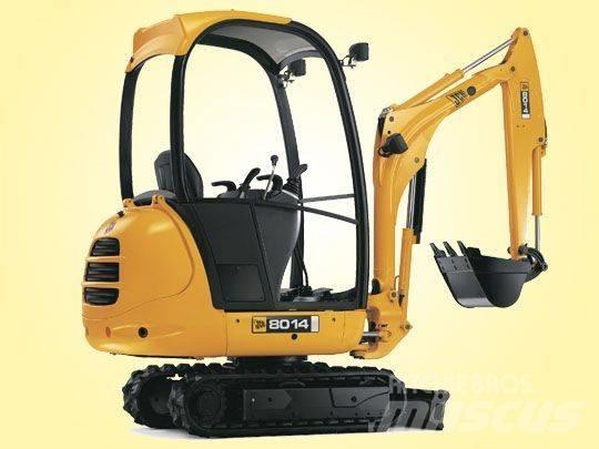 JCB 8014 CTS Mini Excavators <7t (Mini Diggers)