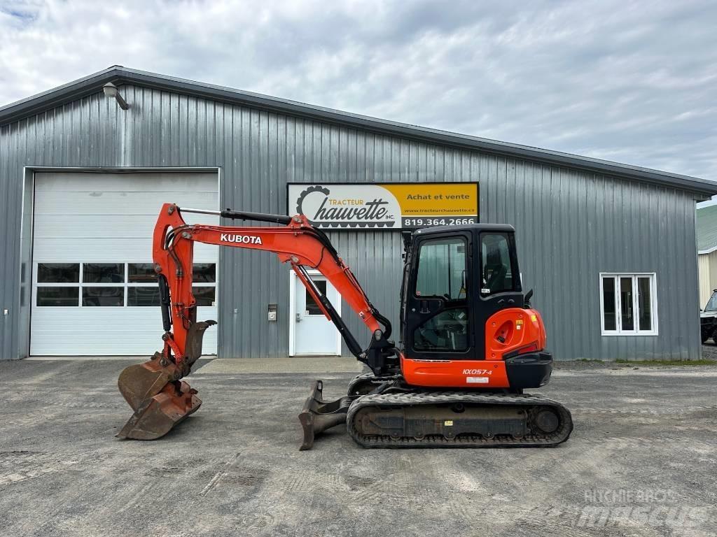 Kubota KX 057-4 Mini Excavators <7t (Mini Diggers)