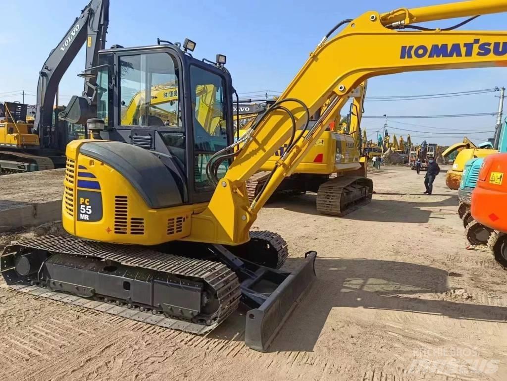 Komatsu PC55 Crawler Excavators