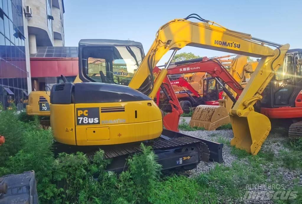 Komatsu PC 78 US Mini Excavators <7t (Mini Diggers)