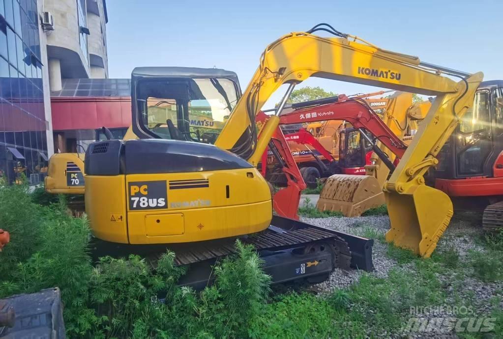 Komatsu PC 78 US Mini Excavators <7t (Mini Diggers)