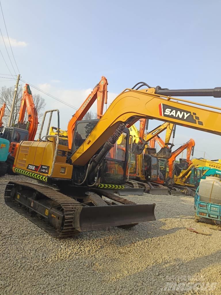 Sany SY 95 C Pro Crawler Excavators