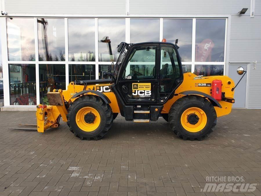 JCB 535-125 Telescopic Handlers