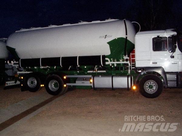 MAN 26.343 6x2 Tanker trucks