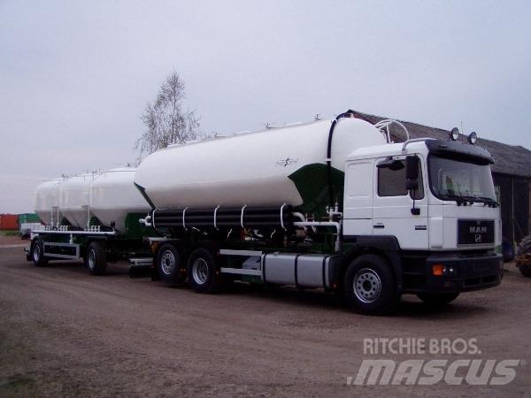 MAN 26.343 6x2 Tanker trucks