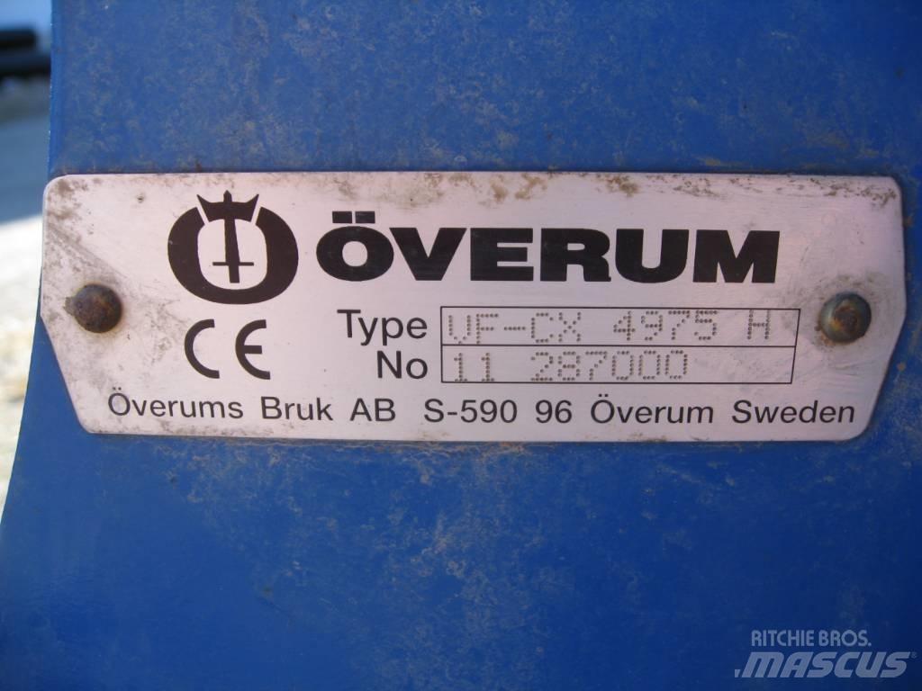 Överum CX4975H Reversible ploughs