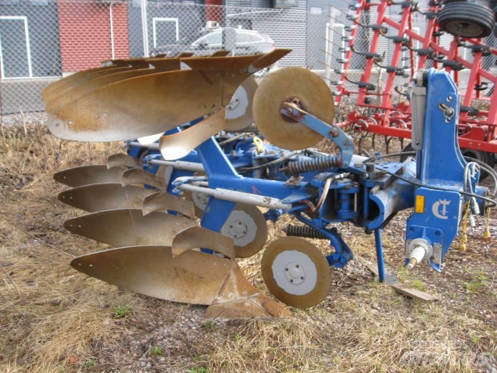 Överum CX4975H Reversible ploughs