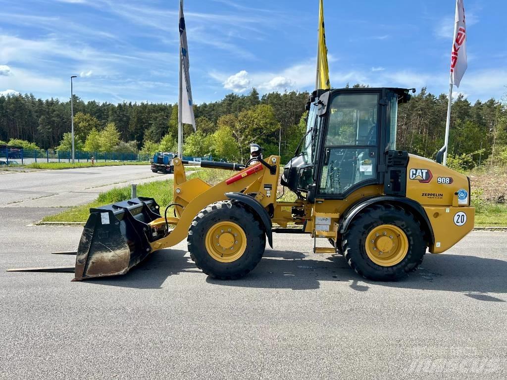 CAT 908NG Wheel Loaders