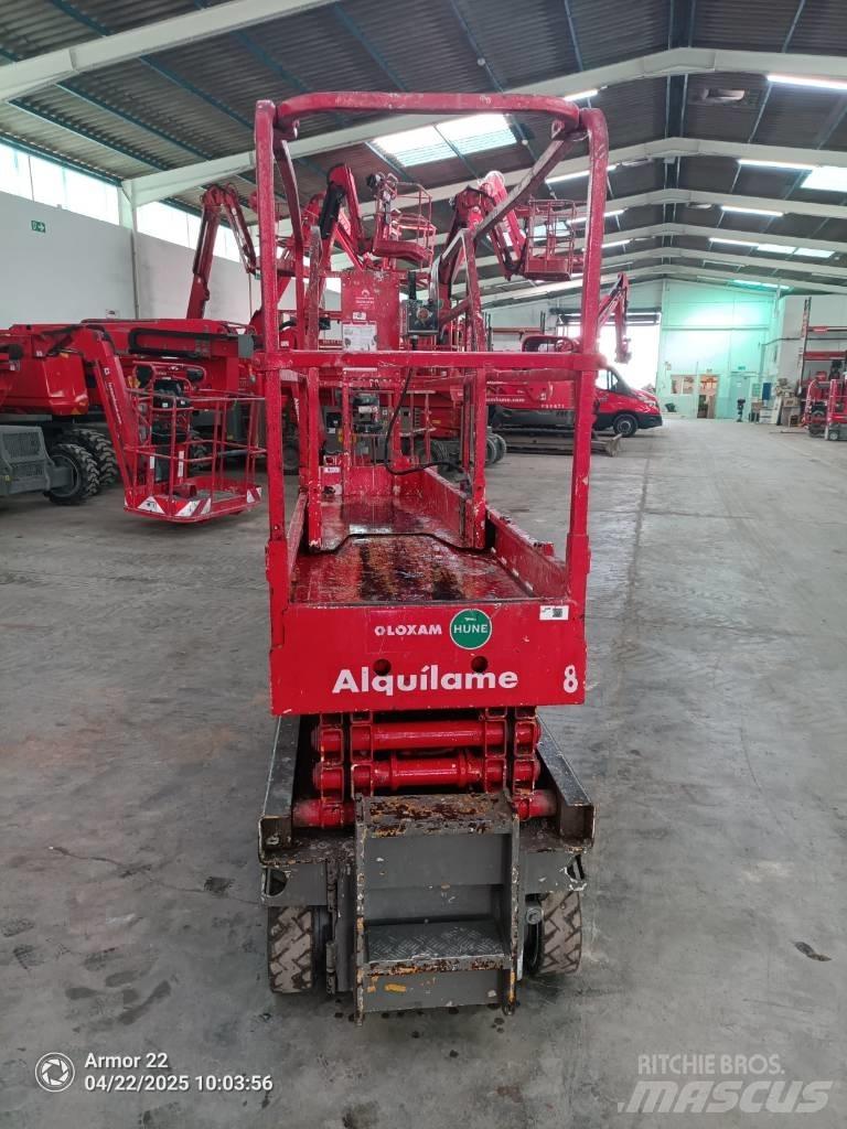 Haulotte Optimum  8 Scissor Lifts