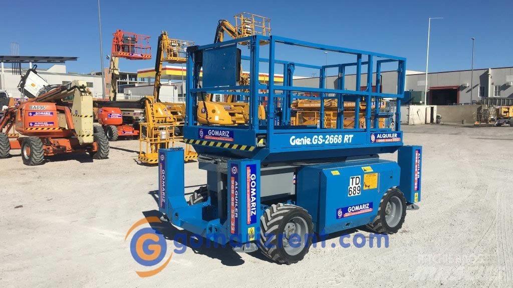Genie GS 2668 RT Scissor Lifts