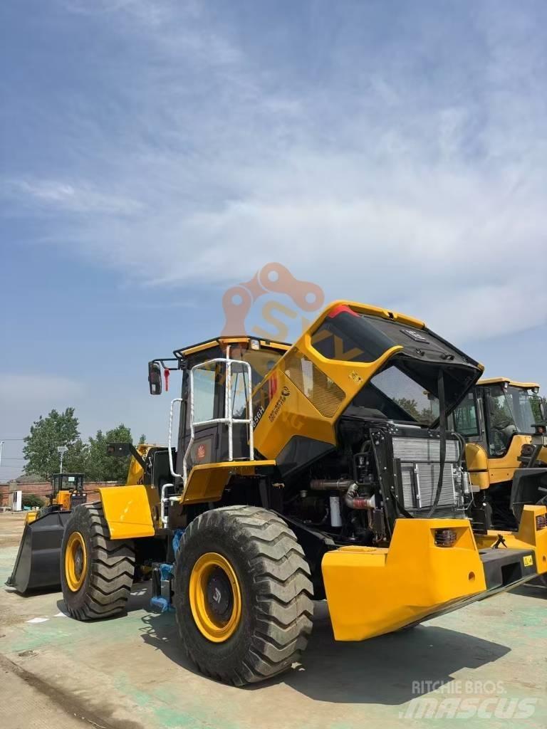 LiuGong 856 H Wheel Loaders