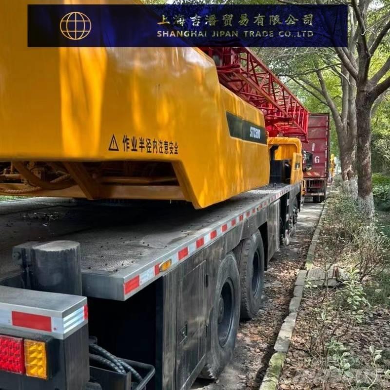 Sany STC 50 Mobile and all terrain cranes