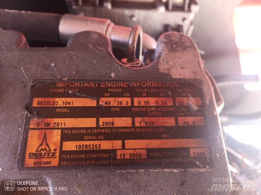 JLG 450 AJS II Articulated boom lifts