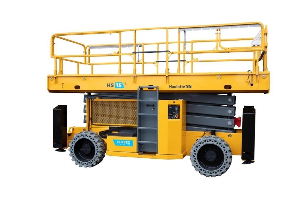 Haulotte HS15 E Scissor Lifts