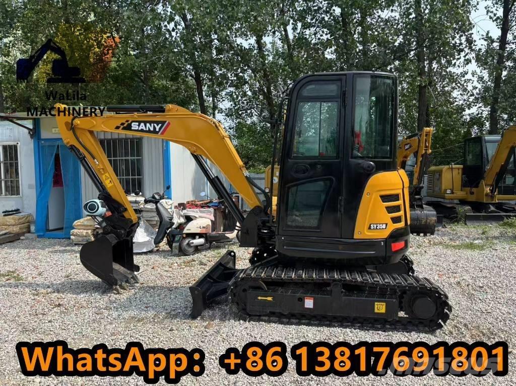 Kubota U 35 Mini Excavators <7t (Mini Diggers)