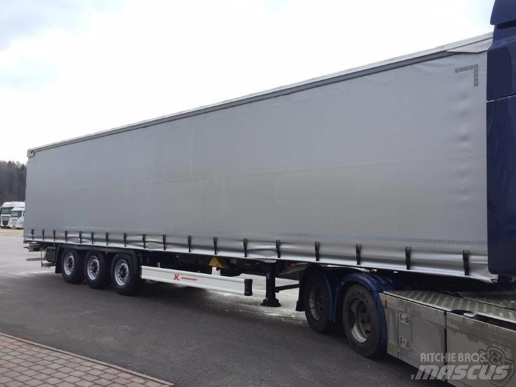 Kässbohrer Maxima Curtain  trailers