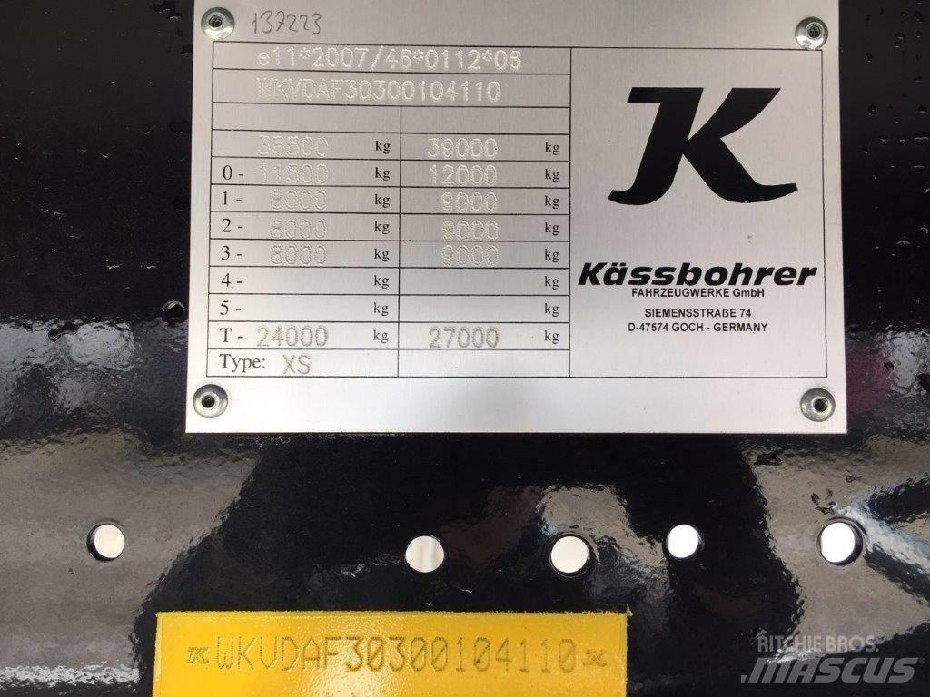 Kässbohrer Maxima Curtain  trailers