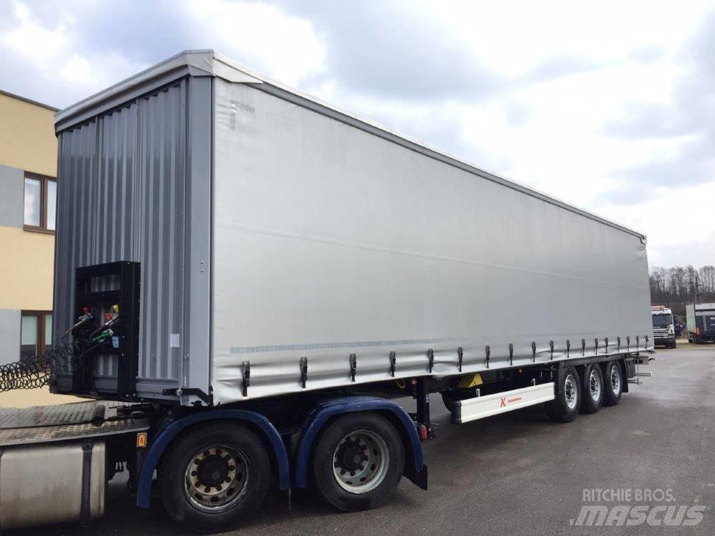 Kässbohrer Maxima Curtain  trailers