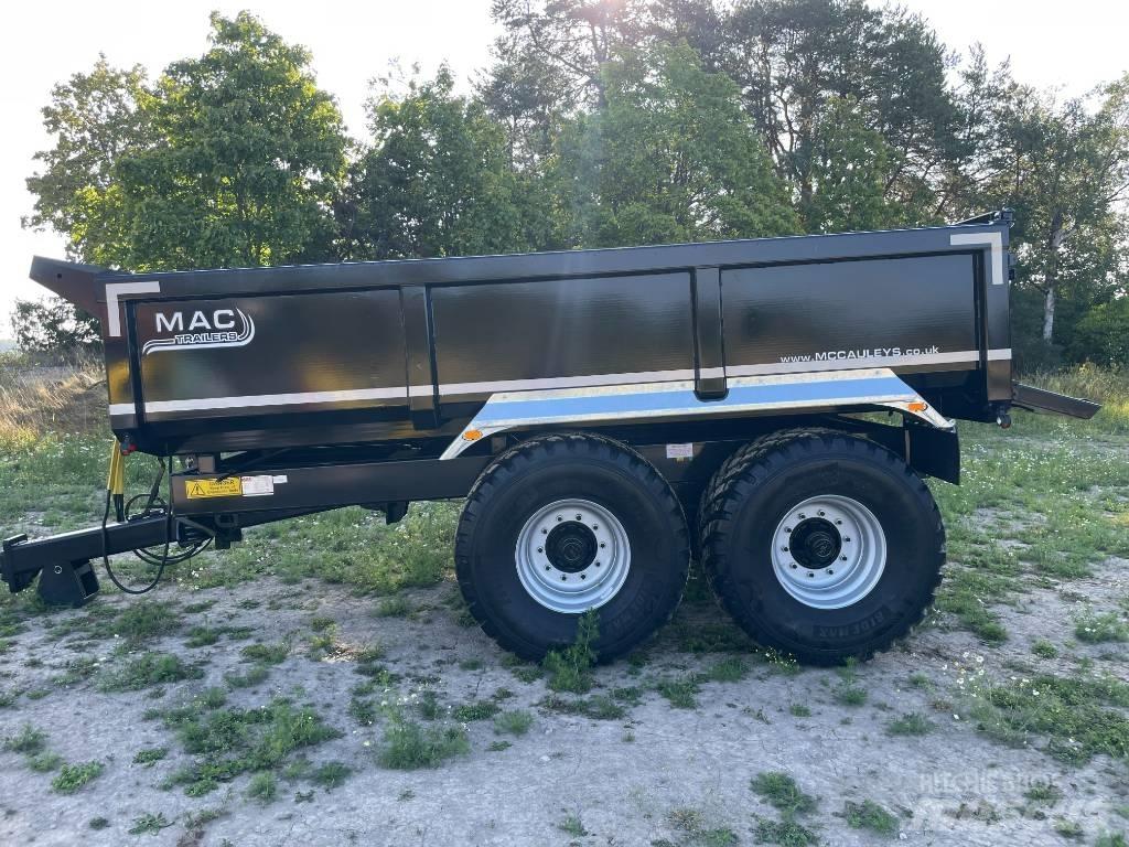 MAC Dumpervagn GP16 Other Trailers