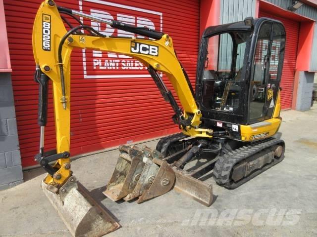 JCB 8026 CTS Mini Excavators <7t (Mini Diggers)