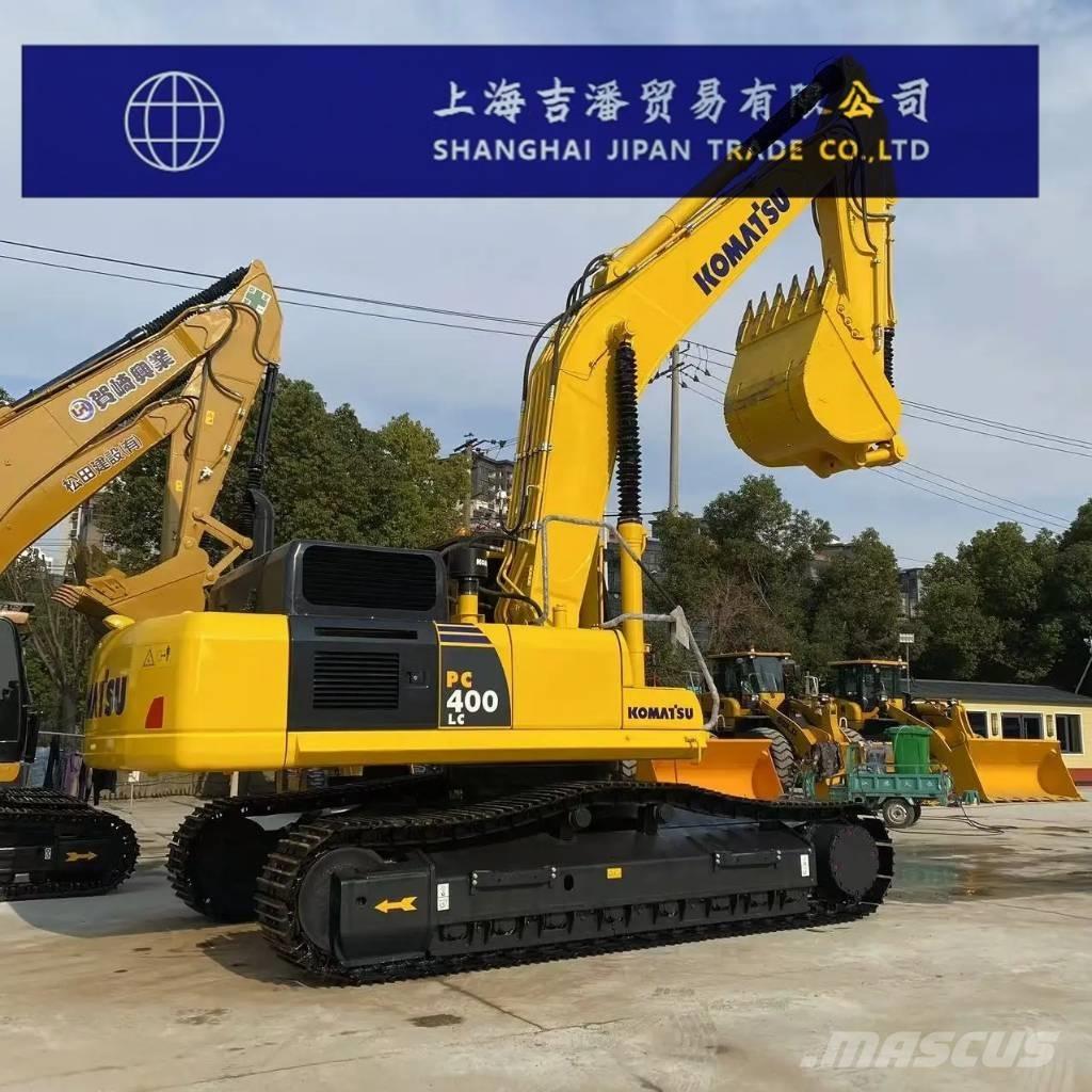 Komatsu PC 400 Crawler Excavators