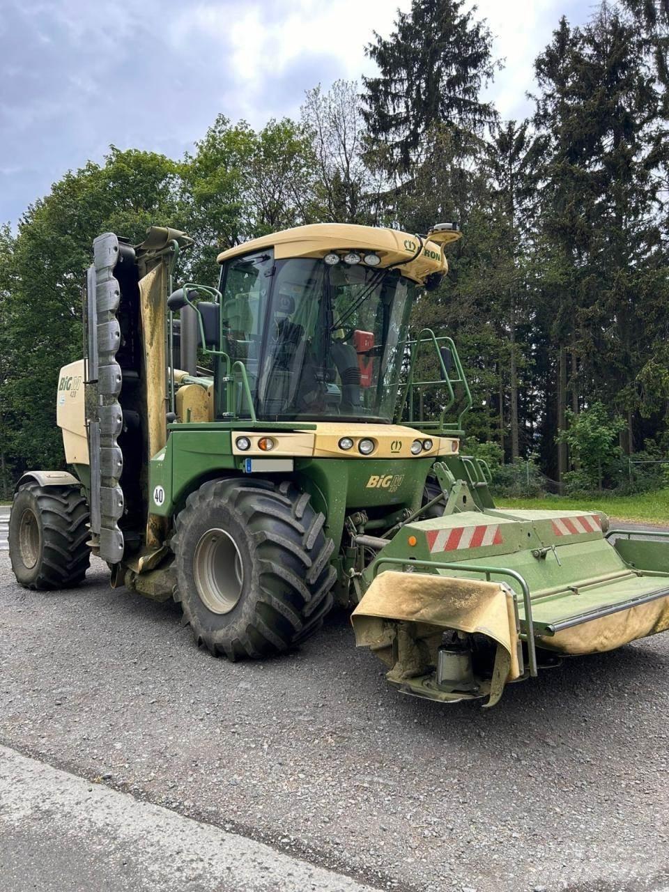 Krone BIg M 420 CV Forage Harvester