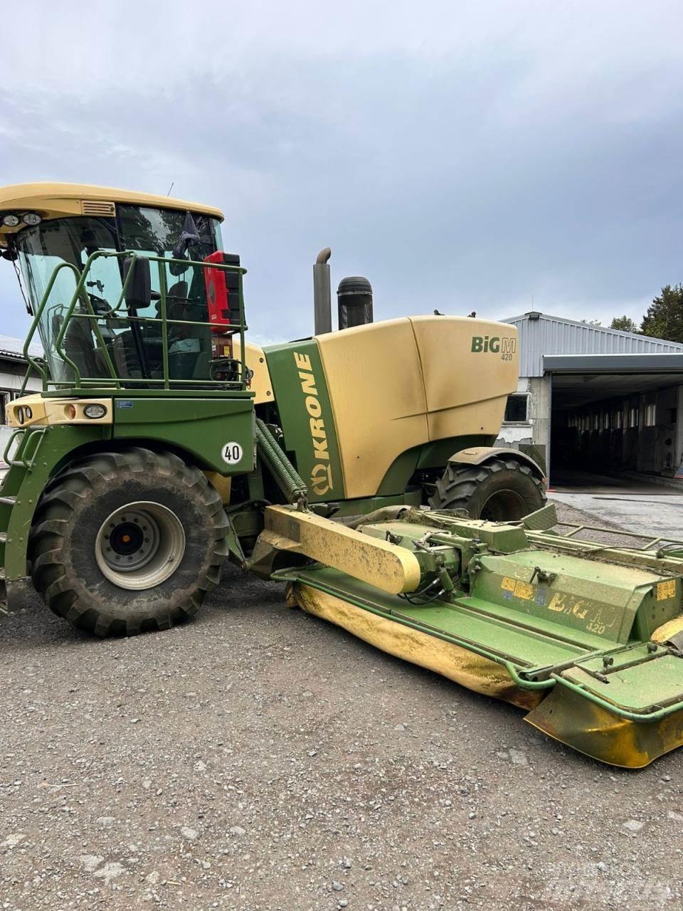Krone BIg M 420 CV Forage Harvester