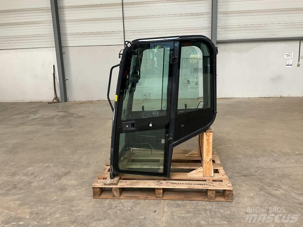 Kubota U 27-4 Forestry Cabin