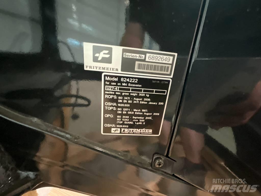 Kubota U 27-4 Forestry Cabin