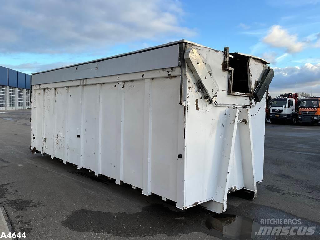  Container 34m³ Special Containers