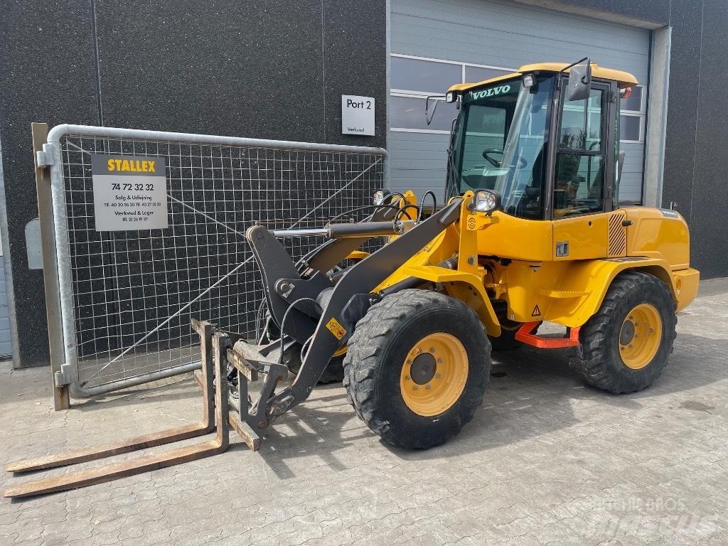 Volvo L30G Mini Loader
