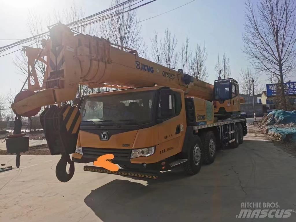 XCMG QY50KC Mobile and all terrain cranes