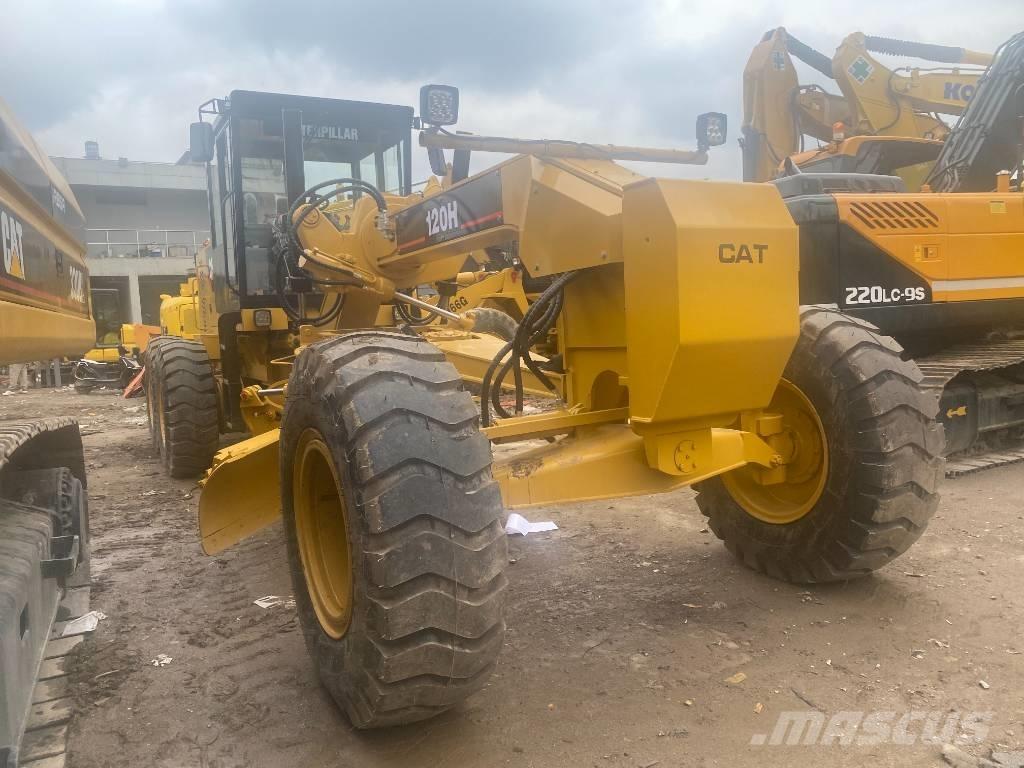 CAT 120 H Motor Graders