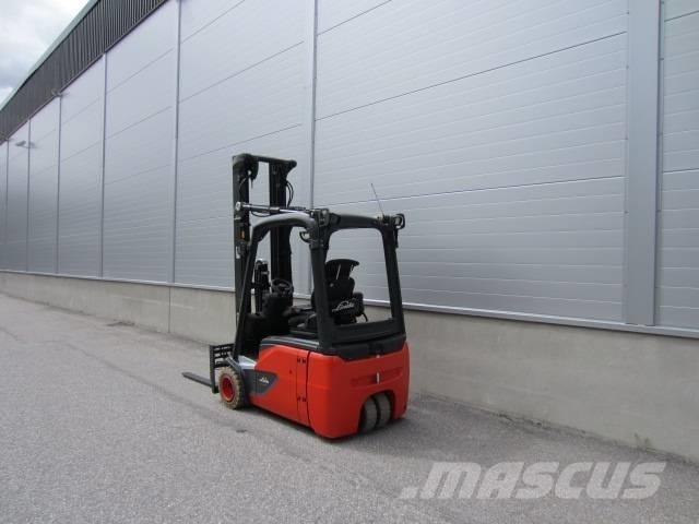 Linde E 18 Electric Forklifts