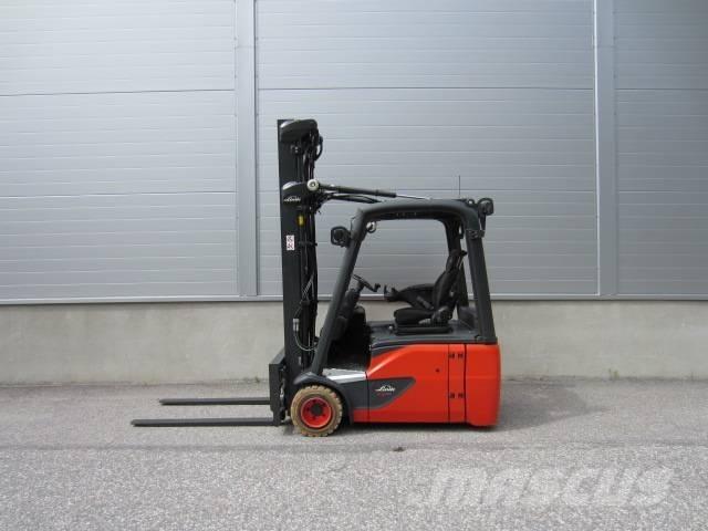 Linde E 18 Electric Forklifts