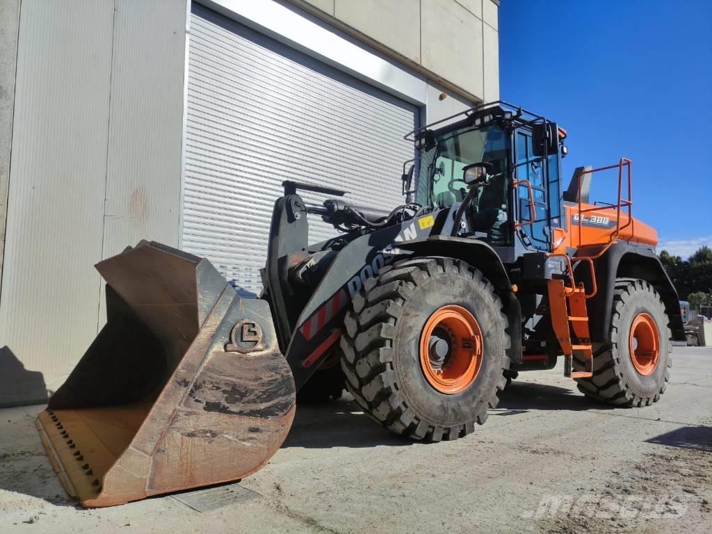 Doosan DL 380-7 Wheel Loaders