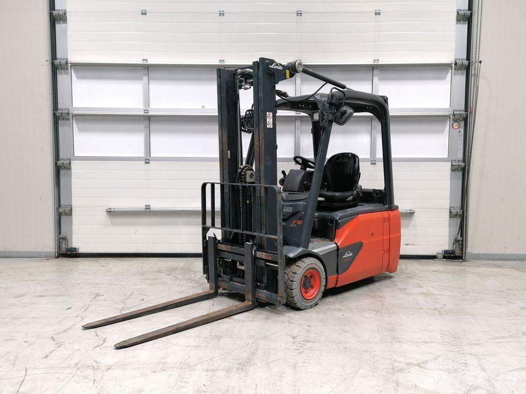 Linde E16L-02 Electric Forklifts