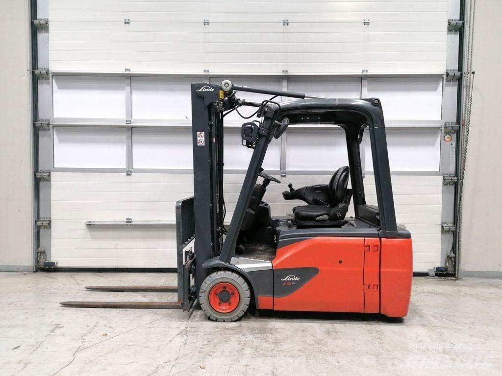 Linde E16L-02 Electric Forklifts