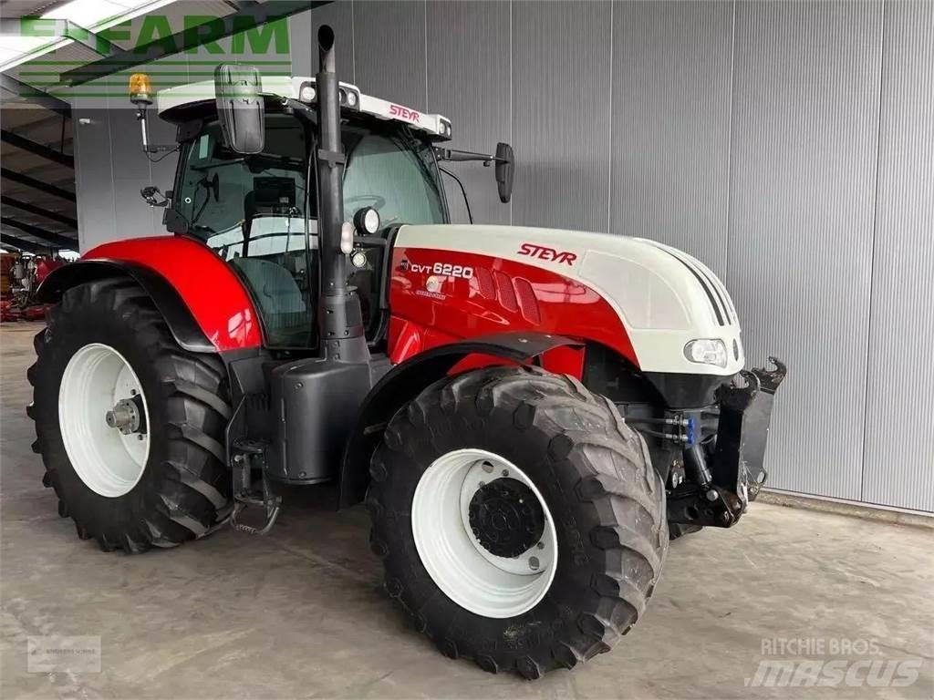 Steyr cvt 6220 Tractors