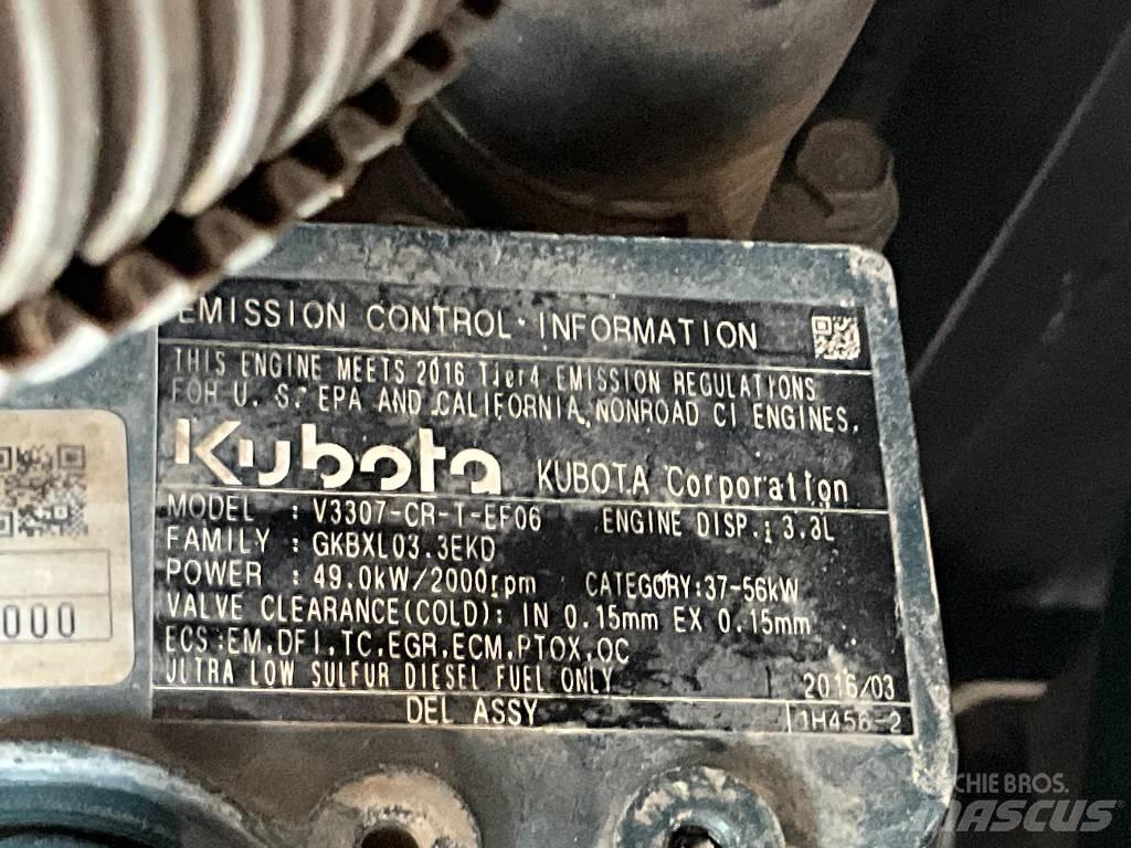 Kubota KX 080-4 Mini excavators  7t - 12t