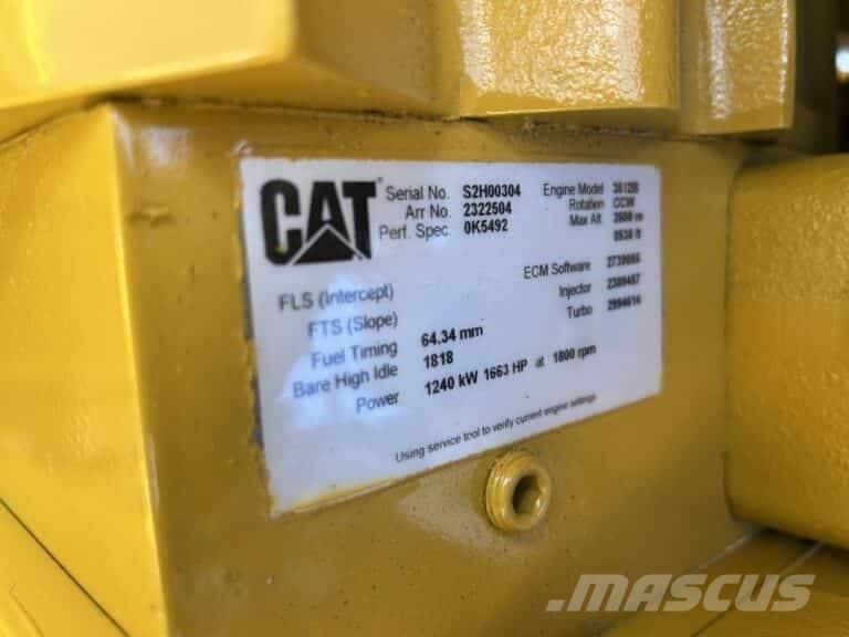 CAT 3512B Marine auxiliary engines
