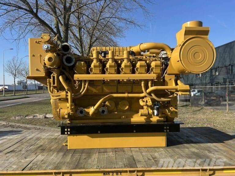 CAT 3512B Marine auxiliary engines