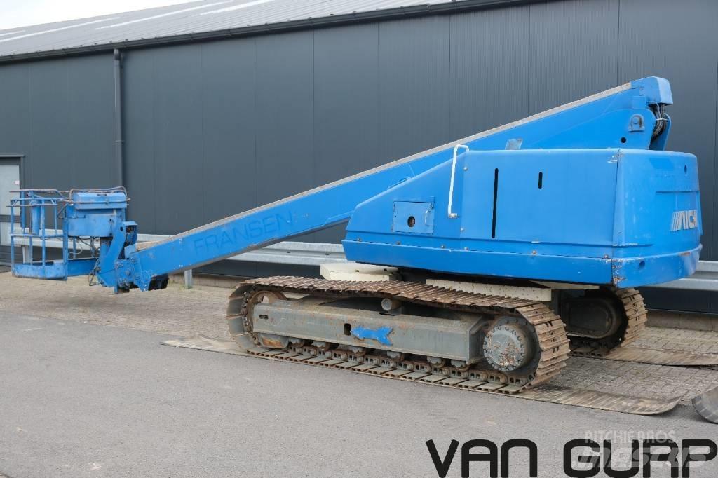 Aichi SR 182 Telescopic boom lifts