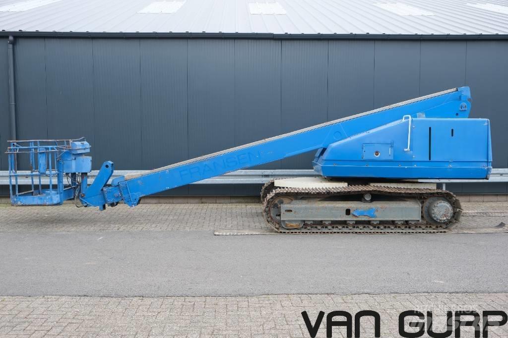 Aichi SR 182 Telescopic boom lifts