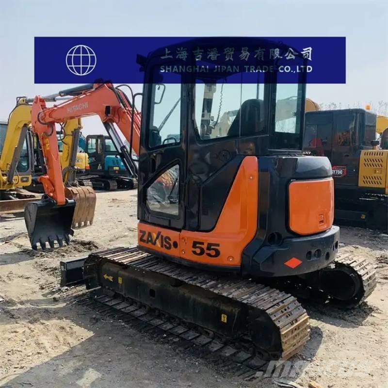 Hitachi ZX 55 Mini Excavators <7t (Mini Diggers)