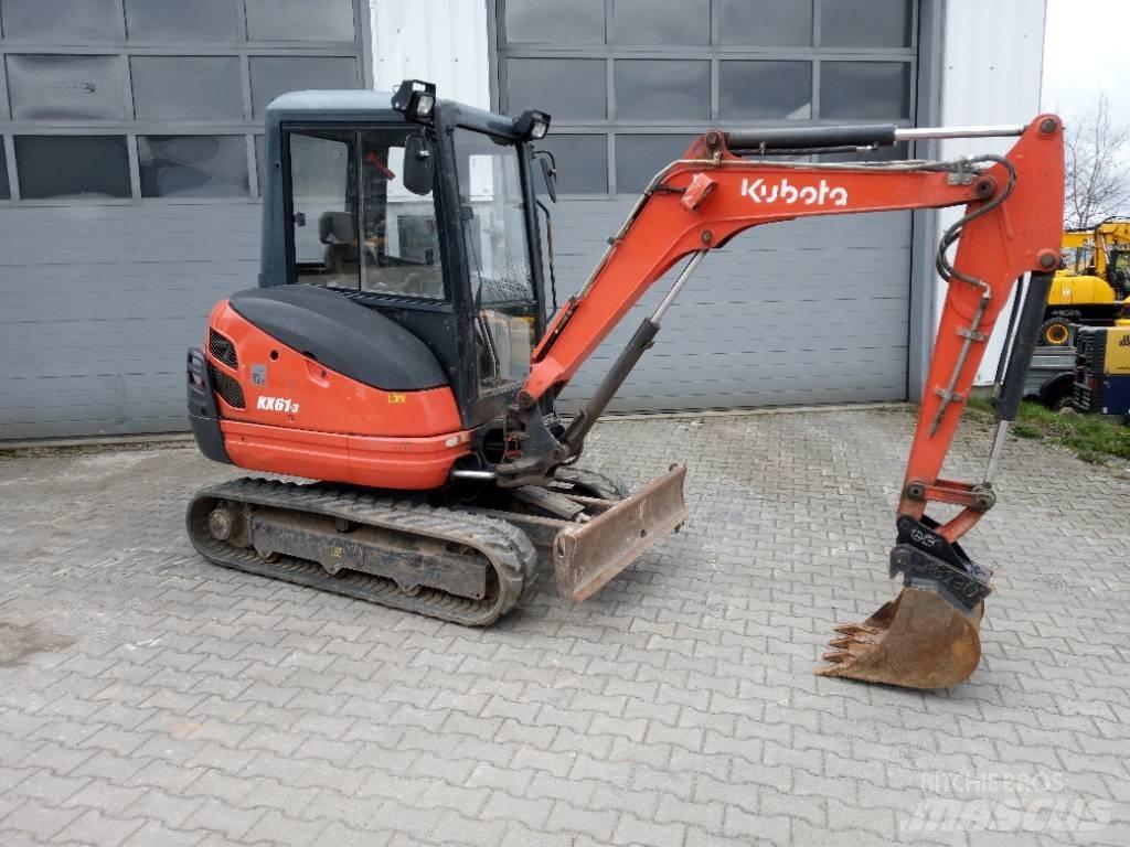 Kubota KX 61-3 Mini Excavators <7t (Mini Diggers)