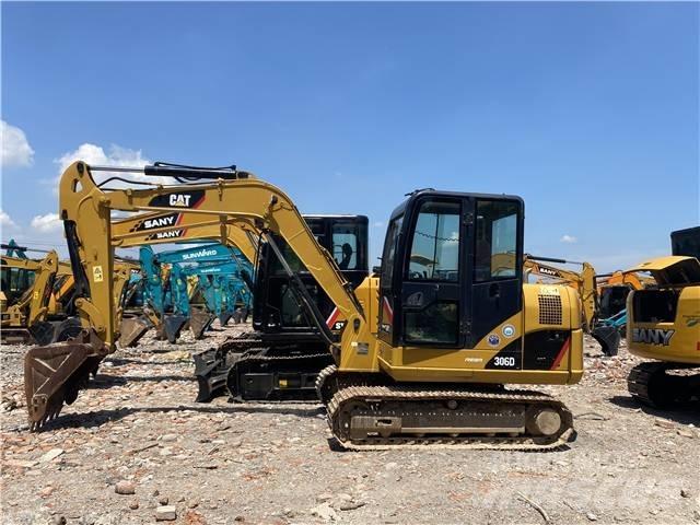 CAT 306D Mini Excavators <7t (Mini Diggers)
