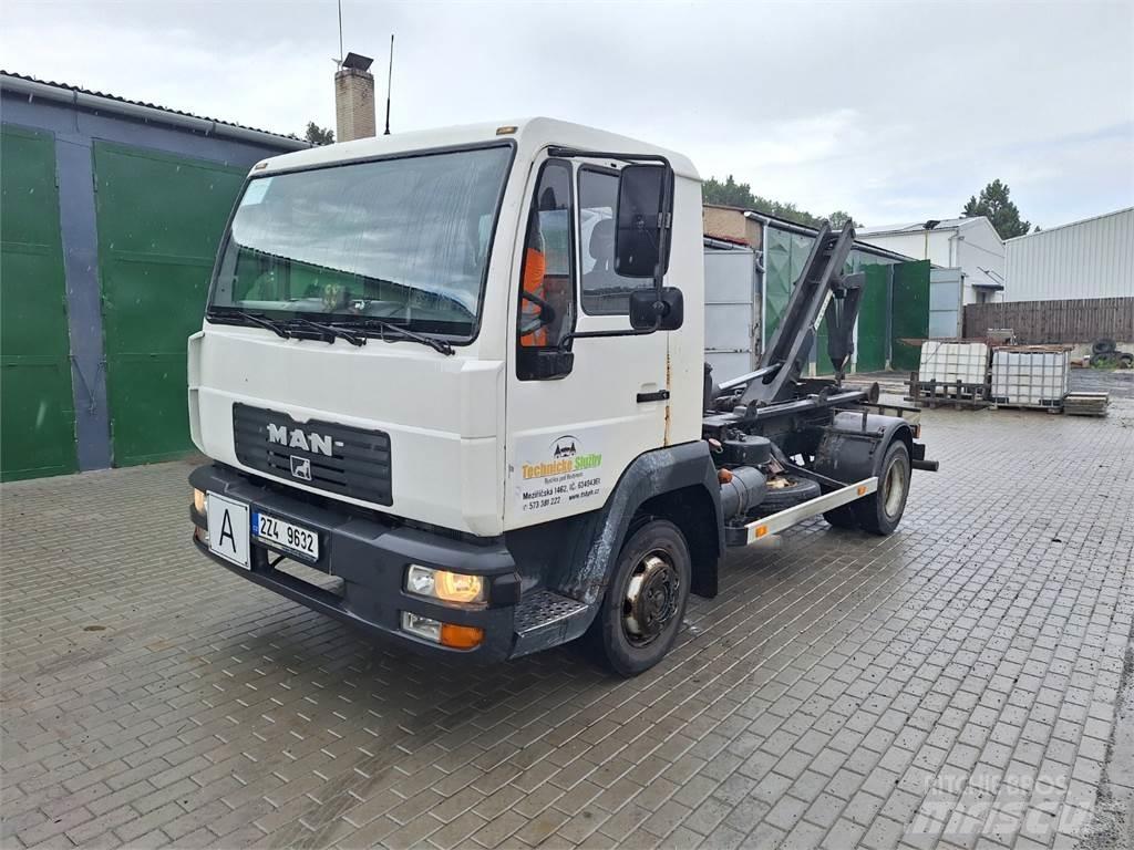 MAN 8.185 LC NKH Cab & Chassis Trucks